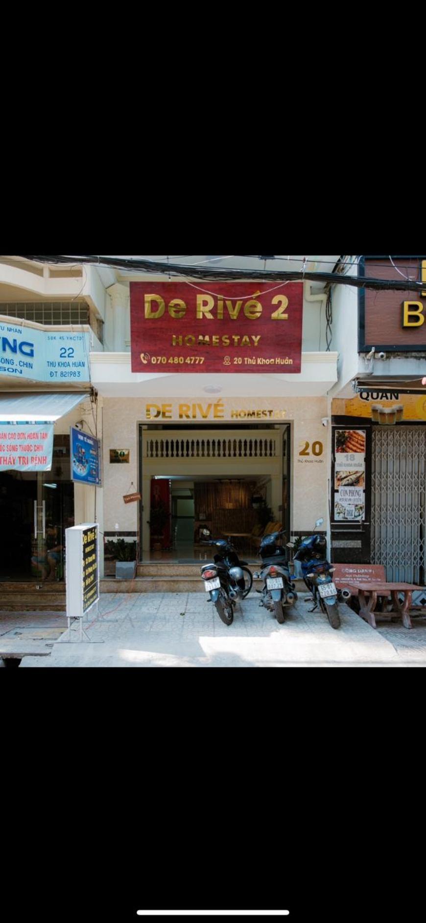 De Rive 2 Homestay Cần Thơ Exterior foto
